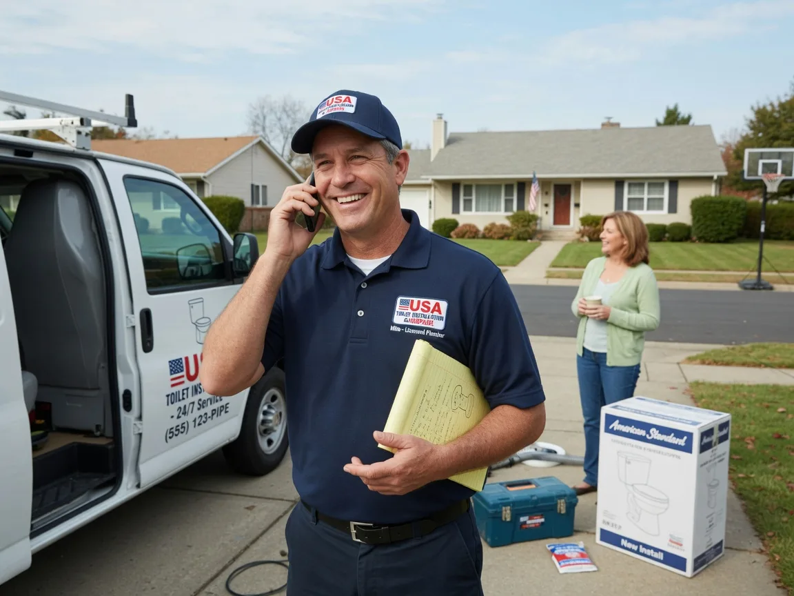 Toilet Installation Deland, FL FAQs